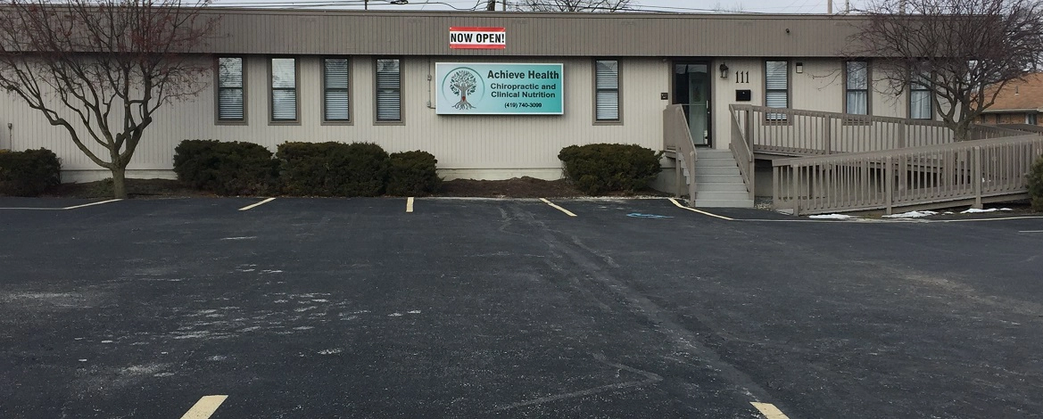achieve health maumee building Achieve Health Maumee Building exterior